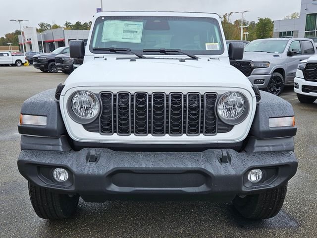 New 2026 Bright White Clear-Coat Exterior Paint Jeep Sport S image 2