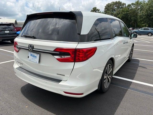 Used 2022 Platinum White Pearl Honda Touring image 7