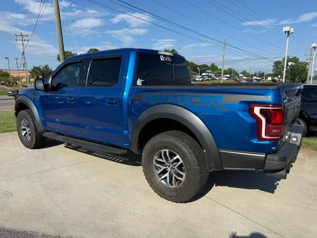 Used 2017 Blue Ford Raptor image 8