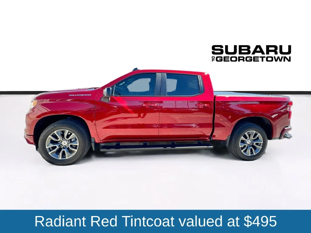 Used 2024 Red Chevrolet RST image 4