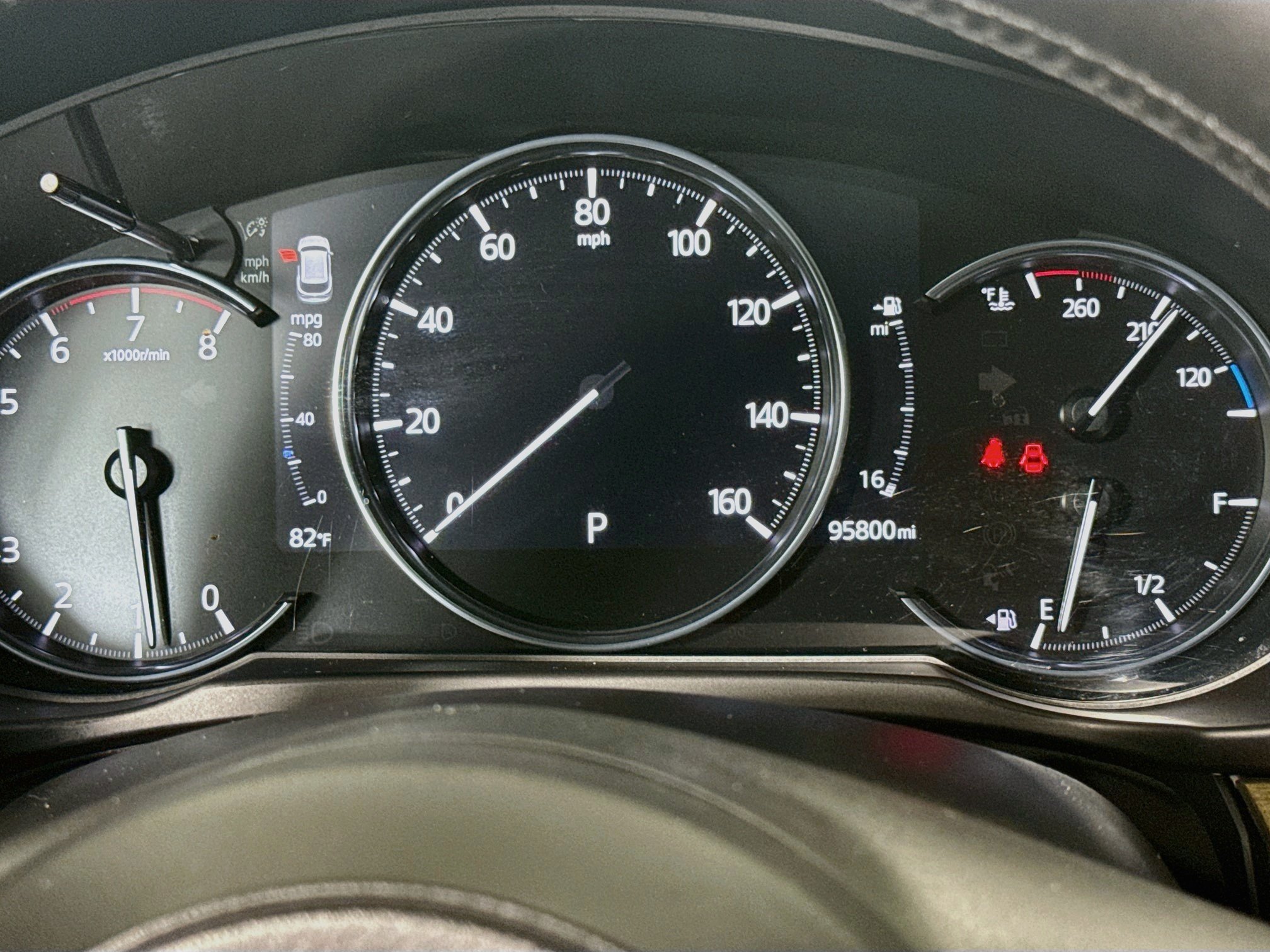 Used 2019 Jet Black Mica Mazda Signature image 12