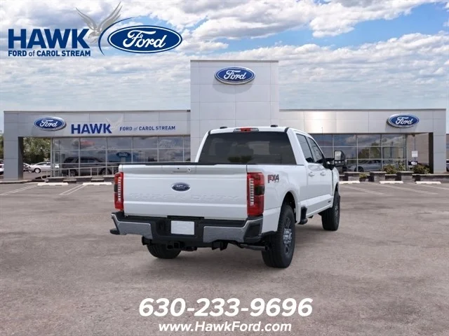 New 2026 Star White Metallic Tri-Coat Ford F-250® Lariat® image 8