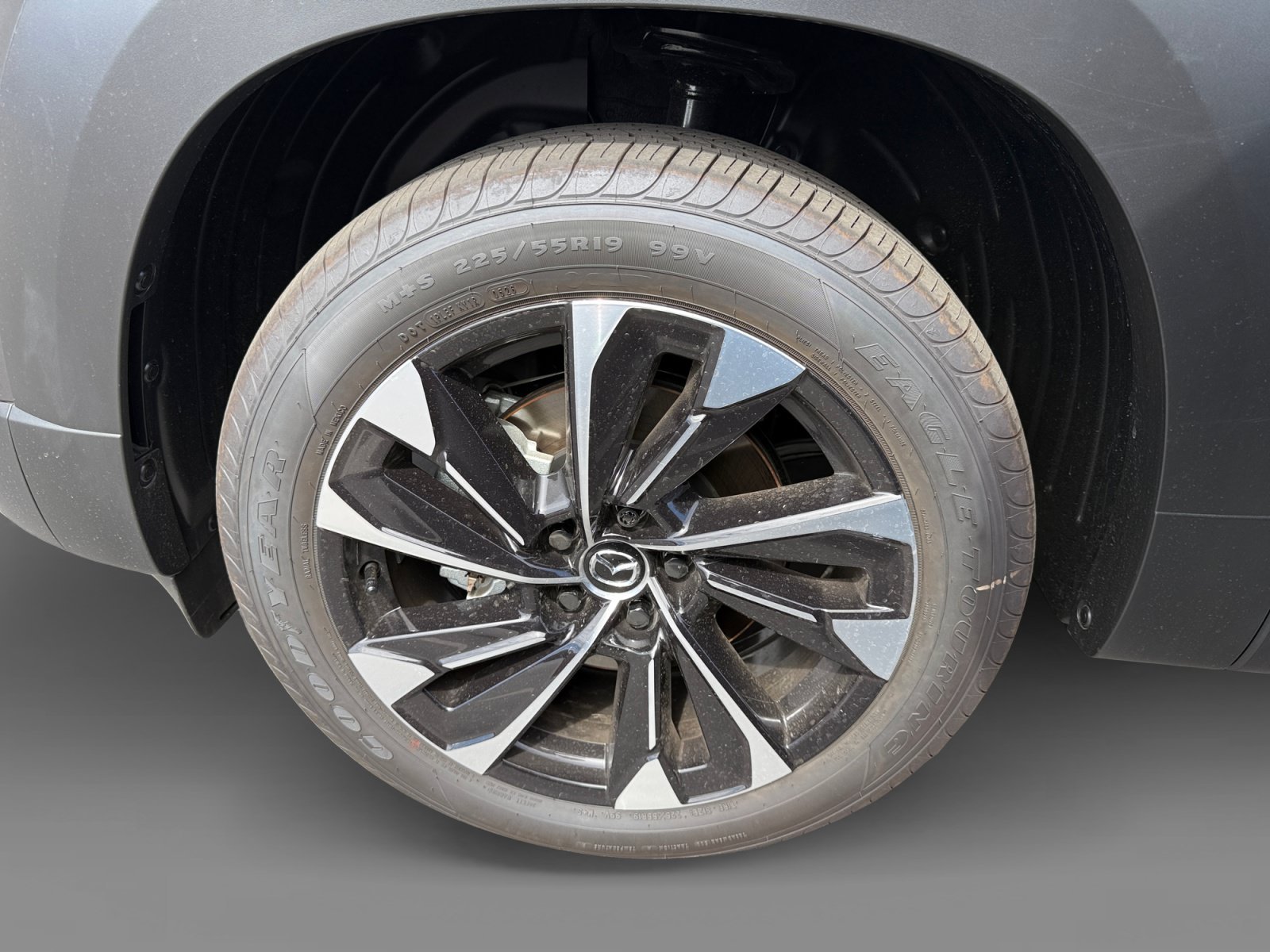New 2026 Machine Gray Metallic Mazda Premium Plus image 9