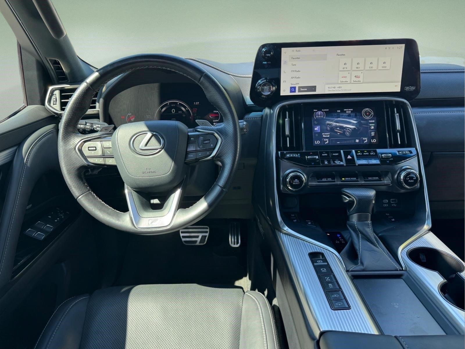 Used 2023 Ultra White Lexus LX 600 F SPORT image 15