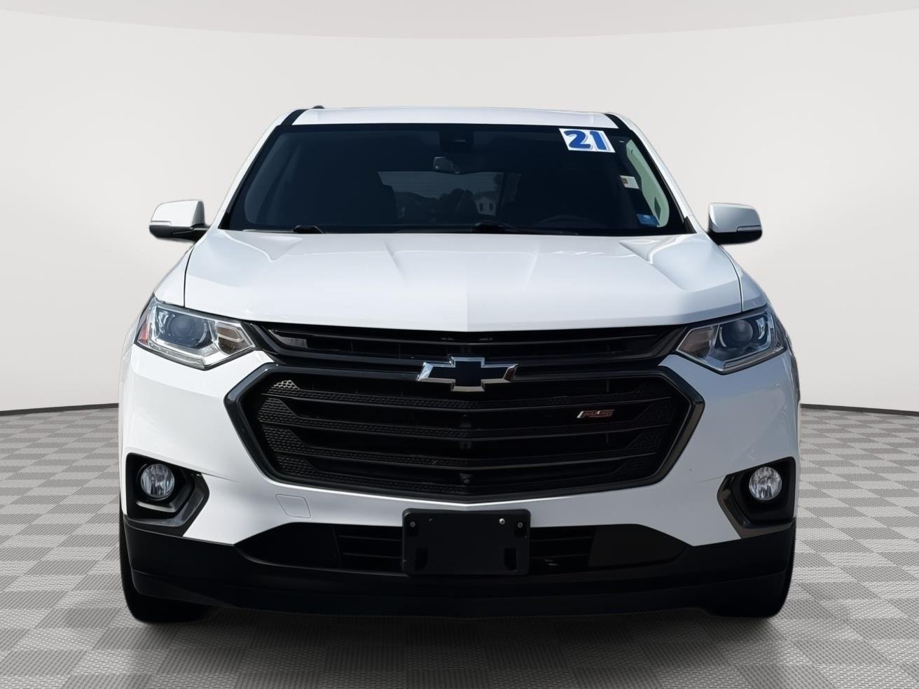 Used 2021 Chevrolet Traverse RS with VIN 1GNEVJKW1MJ178294 for sale in Kansas City