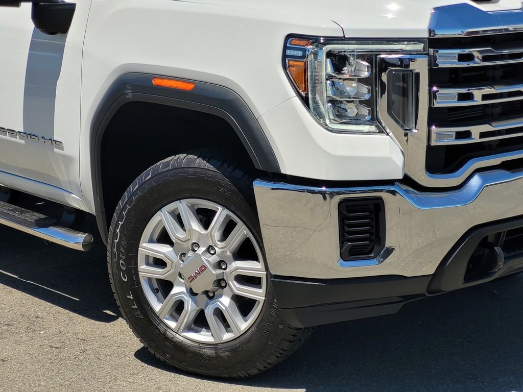 Certified Used 2021 Summit White GMC SLE image 9