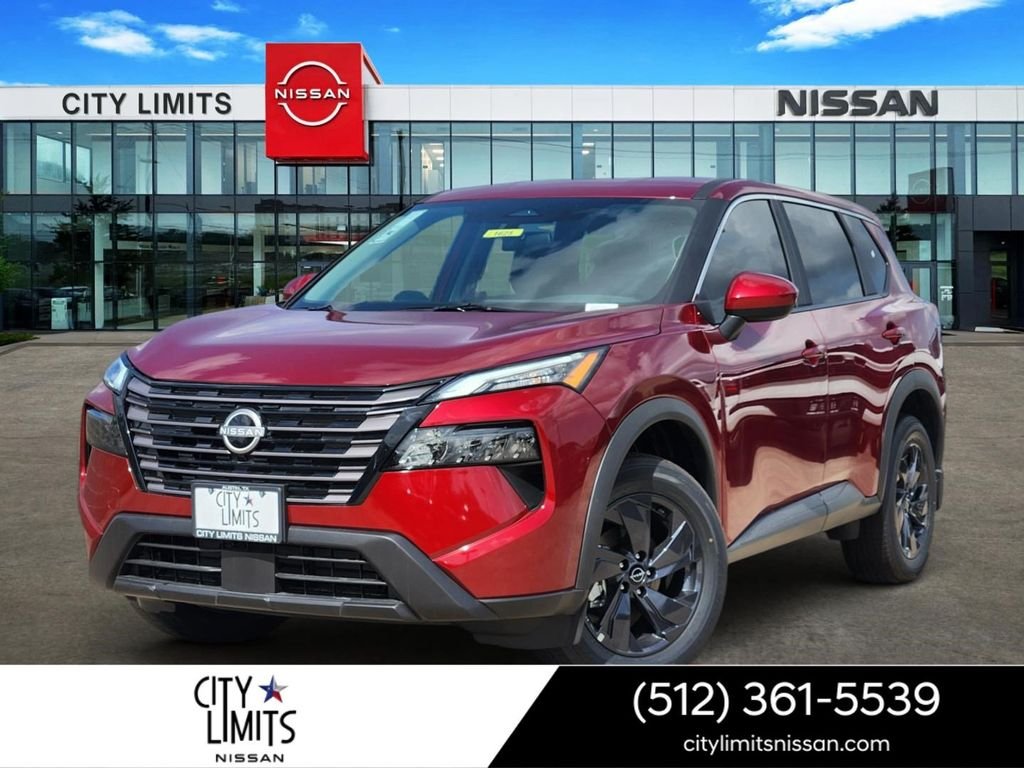 New 2026 Scarlet Ember Tintcoat Nissan SV image 1