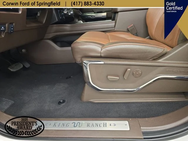 Certified Used 2024 Star White Ford King Ranch image 41