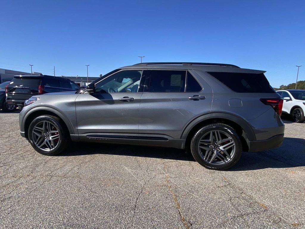 New 2026 Carbonized Gray Metallic Ford ST image 6