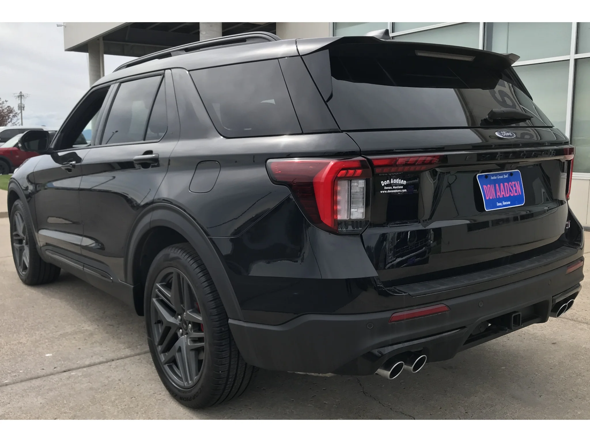 Certified Used 2025 Agate Black Metallic Ford ST image 6