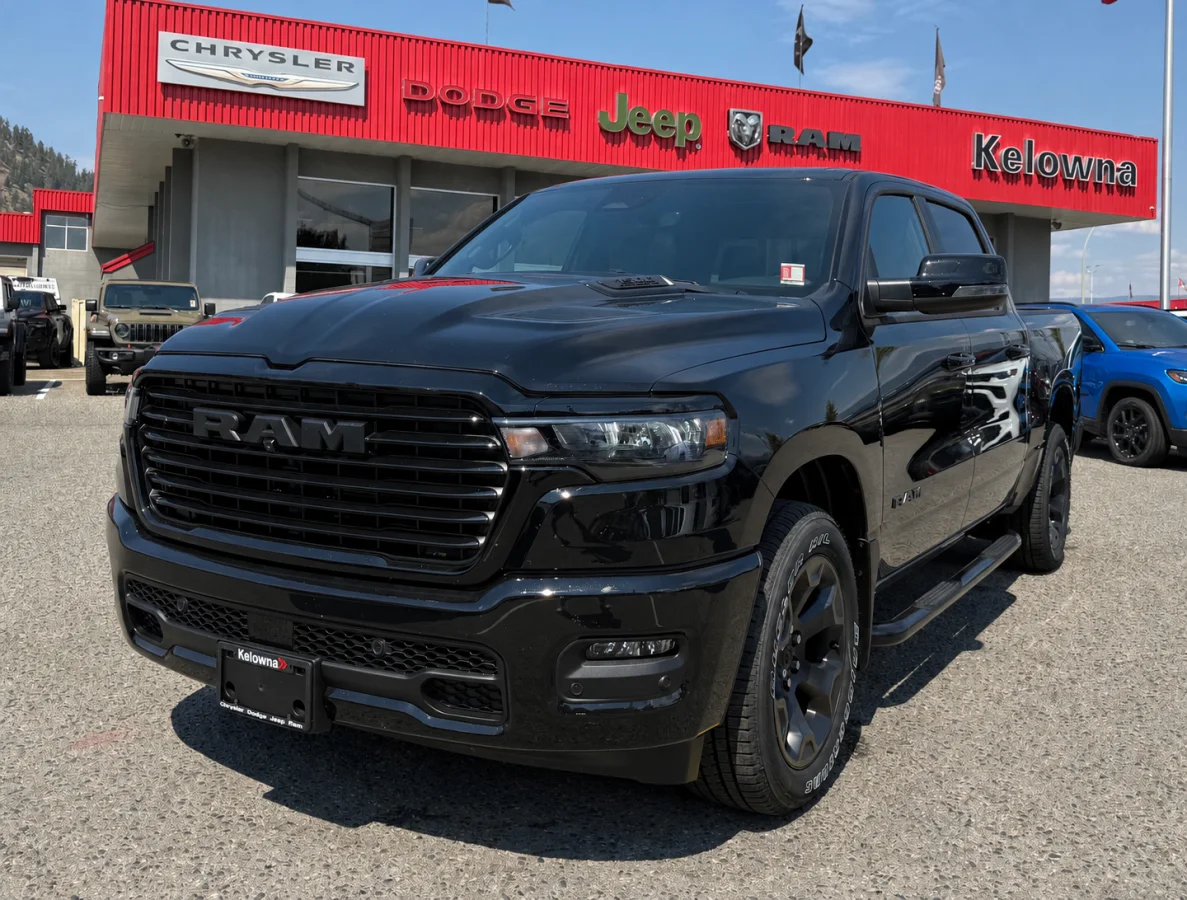 New 2026 Black RAM Sport image 1