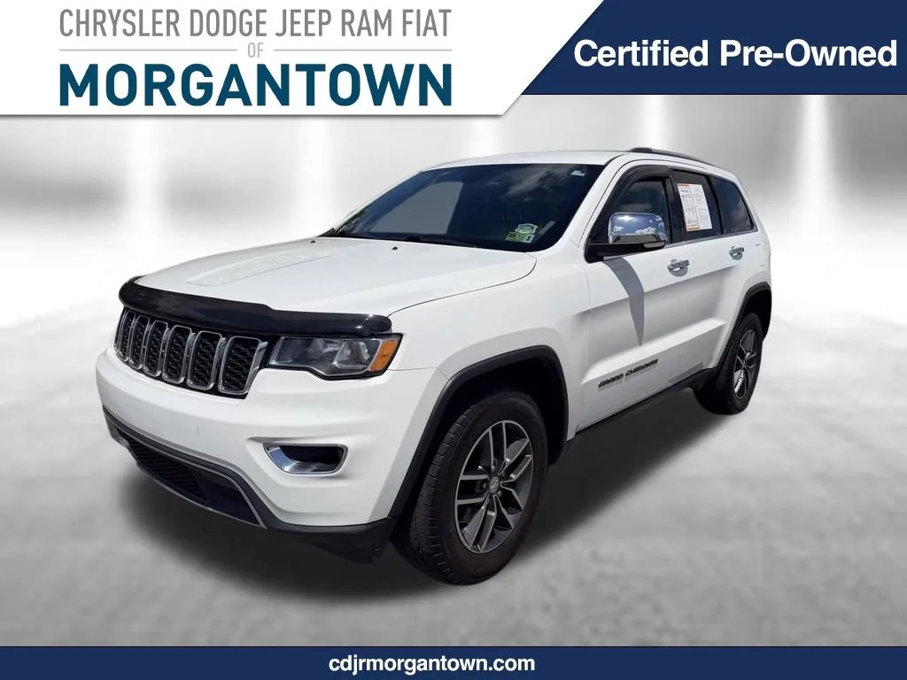 2017 Jeep Grand Cherokee