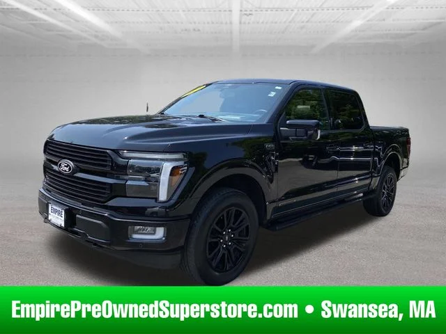 Used 2024 Black Ford Platinum image 1