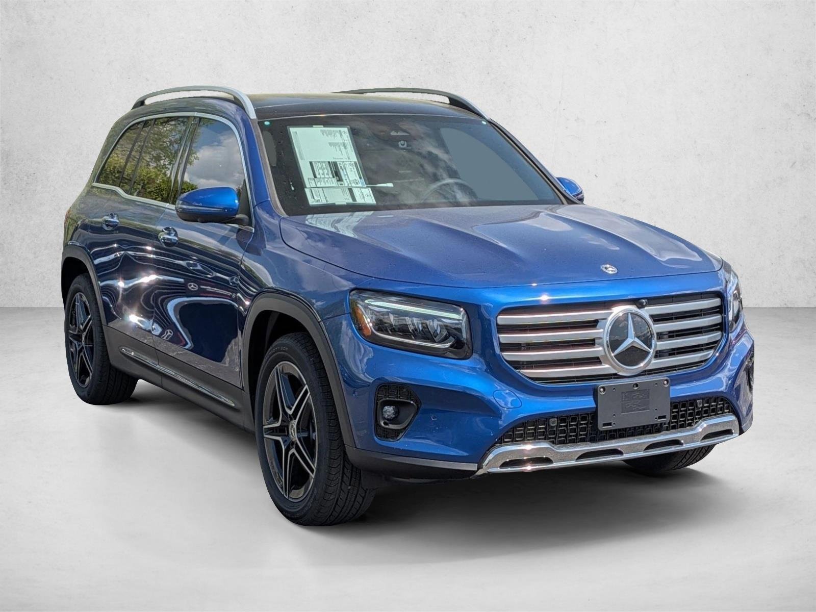 New 2026 Starling Blue Metallic Mercedes-Benz GLB250 image 7