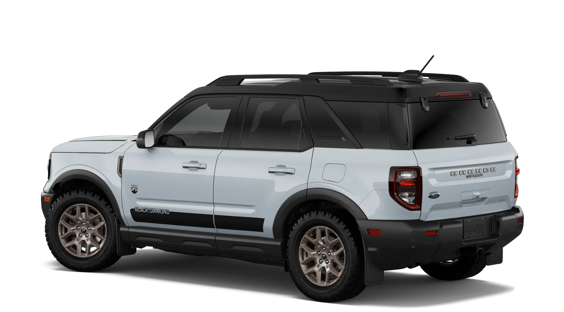 New 2026 Space White Metallic Ford Big Bend® image 2