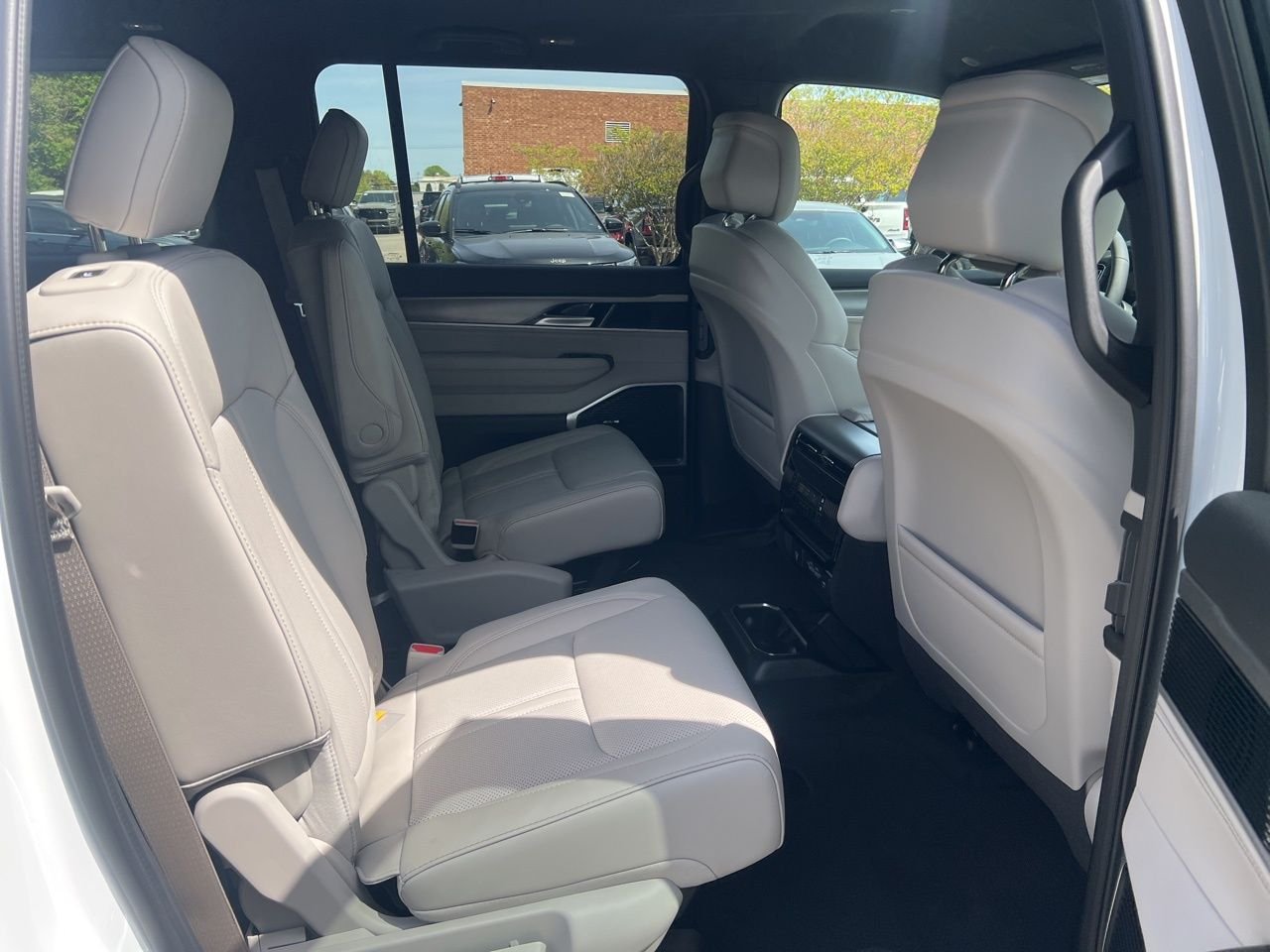 New 2026 Bright White Clearcoat Jeep Limited Altitude image 19