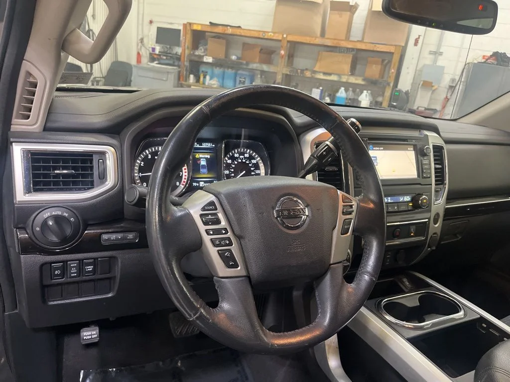 Used 2017 Gray Nissan SV image 17