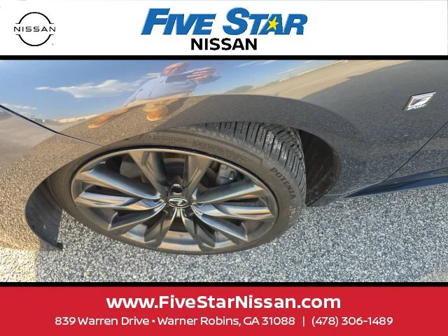 Used 2022 Gray Lexus 350 F SPORT image 2