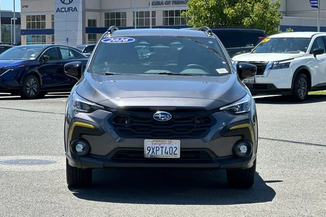 Certified Used 2026 Gray Subaru Sport image 9