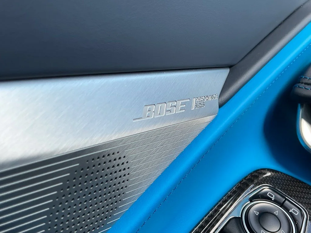 Used 2021 Blue Chevrolet Stingray image 32