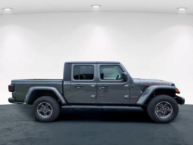 Used 2021 Gray Jeep Rubicon image 15