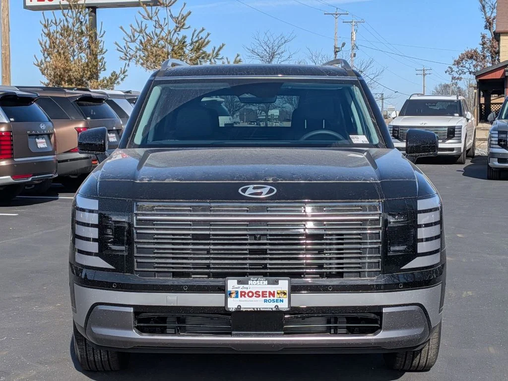 New 2026 Black Hyundai Limited image 2