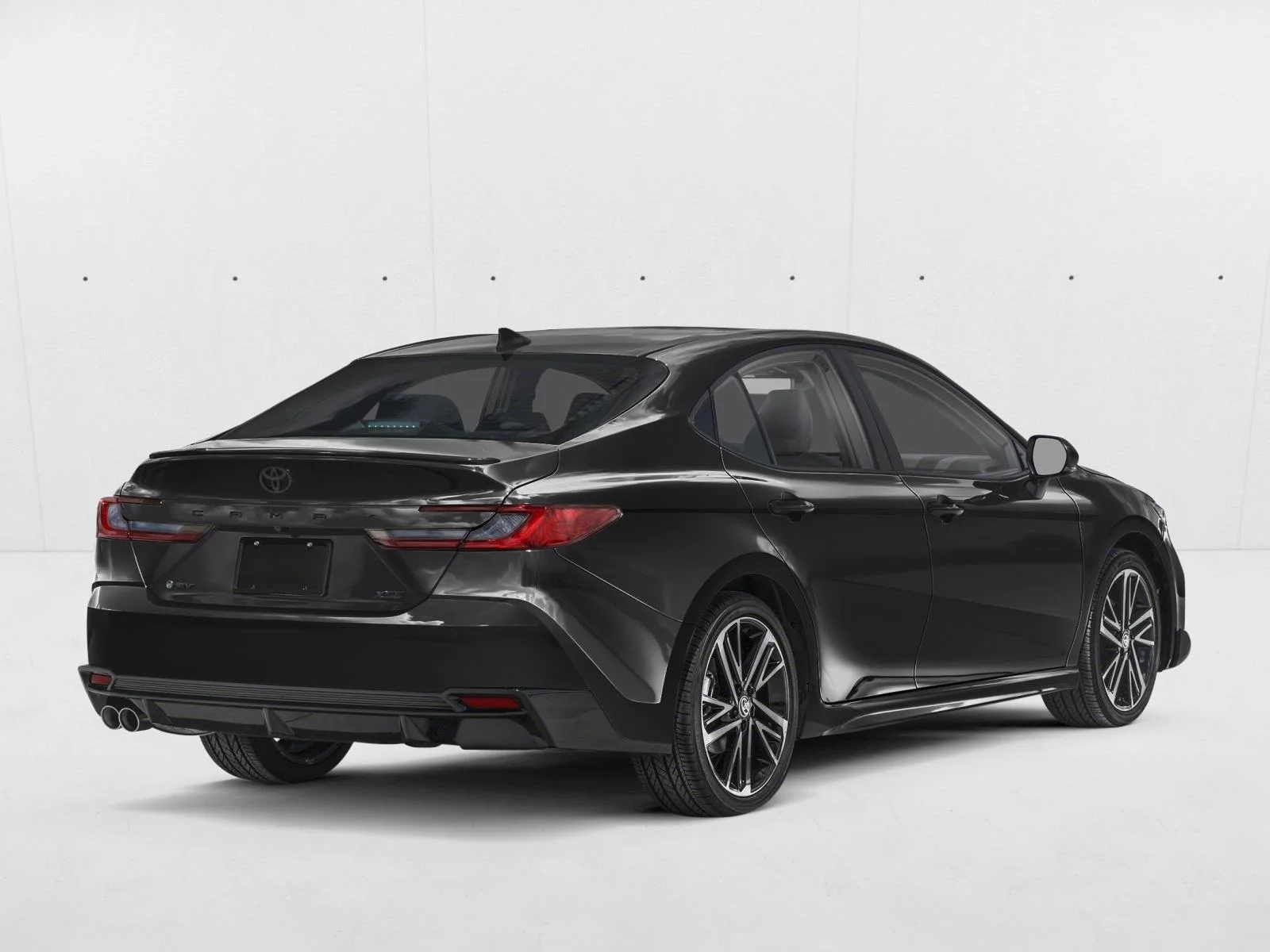 New 2026 Midnight Black Metallic Toyota XSE image 2