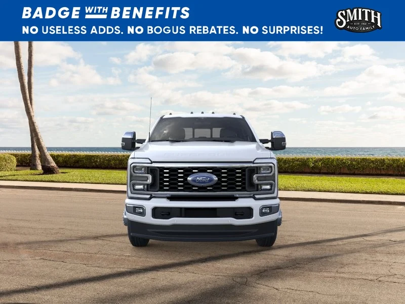 New 2026 Star White Metallic Tri-Coat Ford F-350® Platinum® image 7