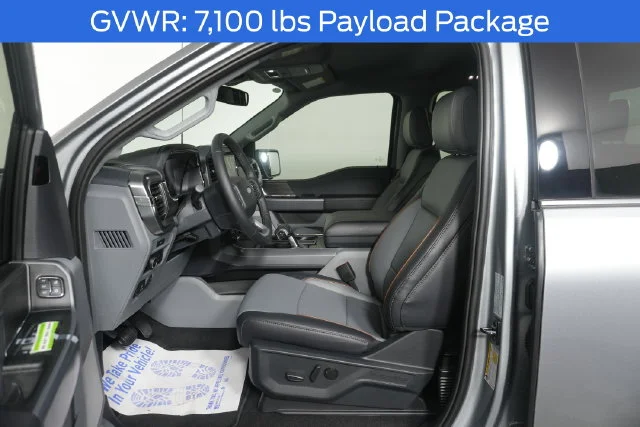 New 2026 Iconic Silver Metallic Ford Lariat® image 7