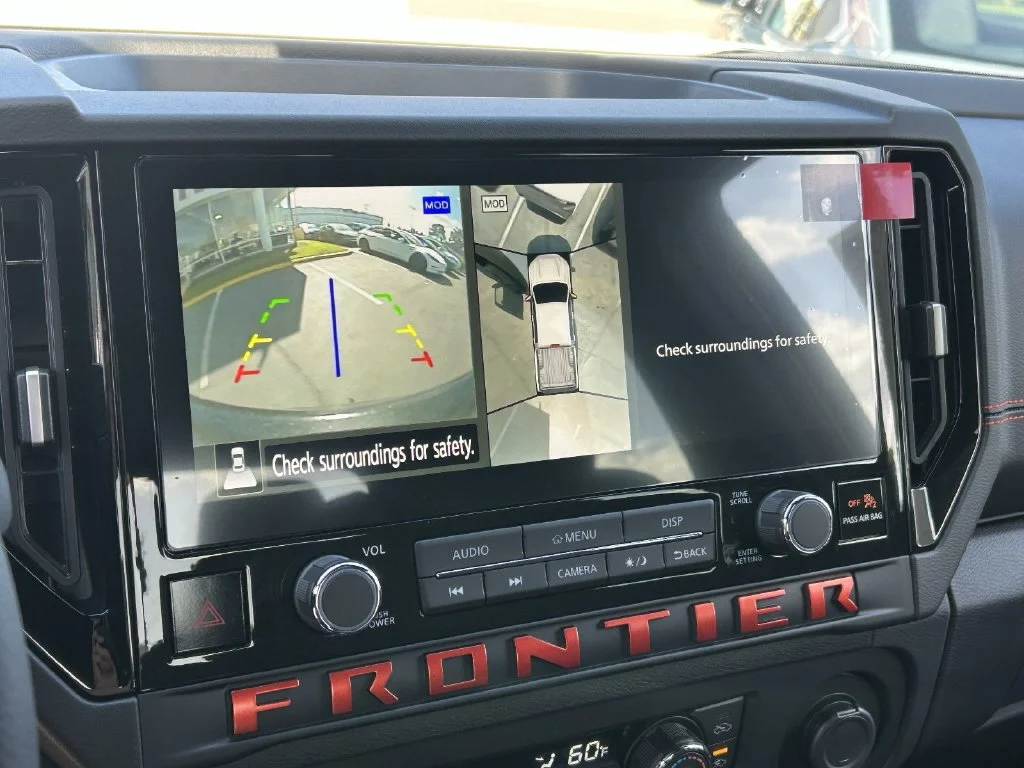 New 2027 Glacier White Nissan Crew Cab PRO-X® image 23