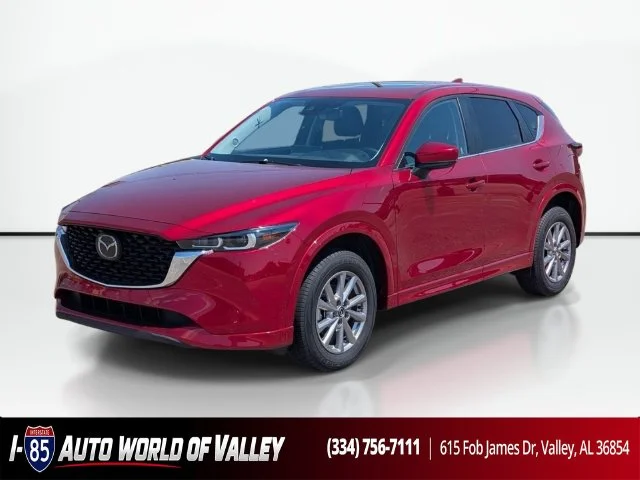 2025 Mazda CX-5 2.5 S Preferred Package