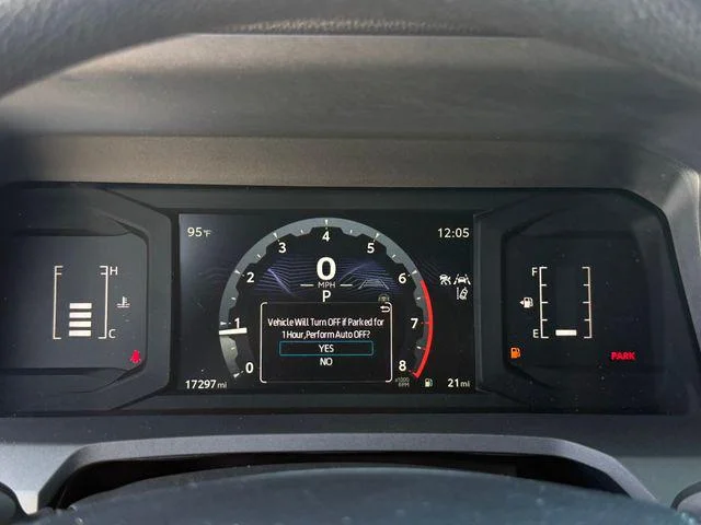 Certified Used 2025 SUPERSONIC RED Toyota SR5 image 48