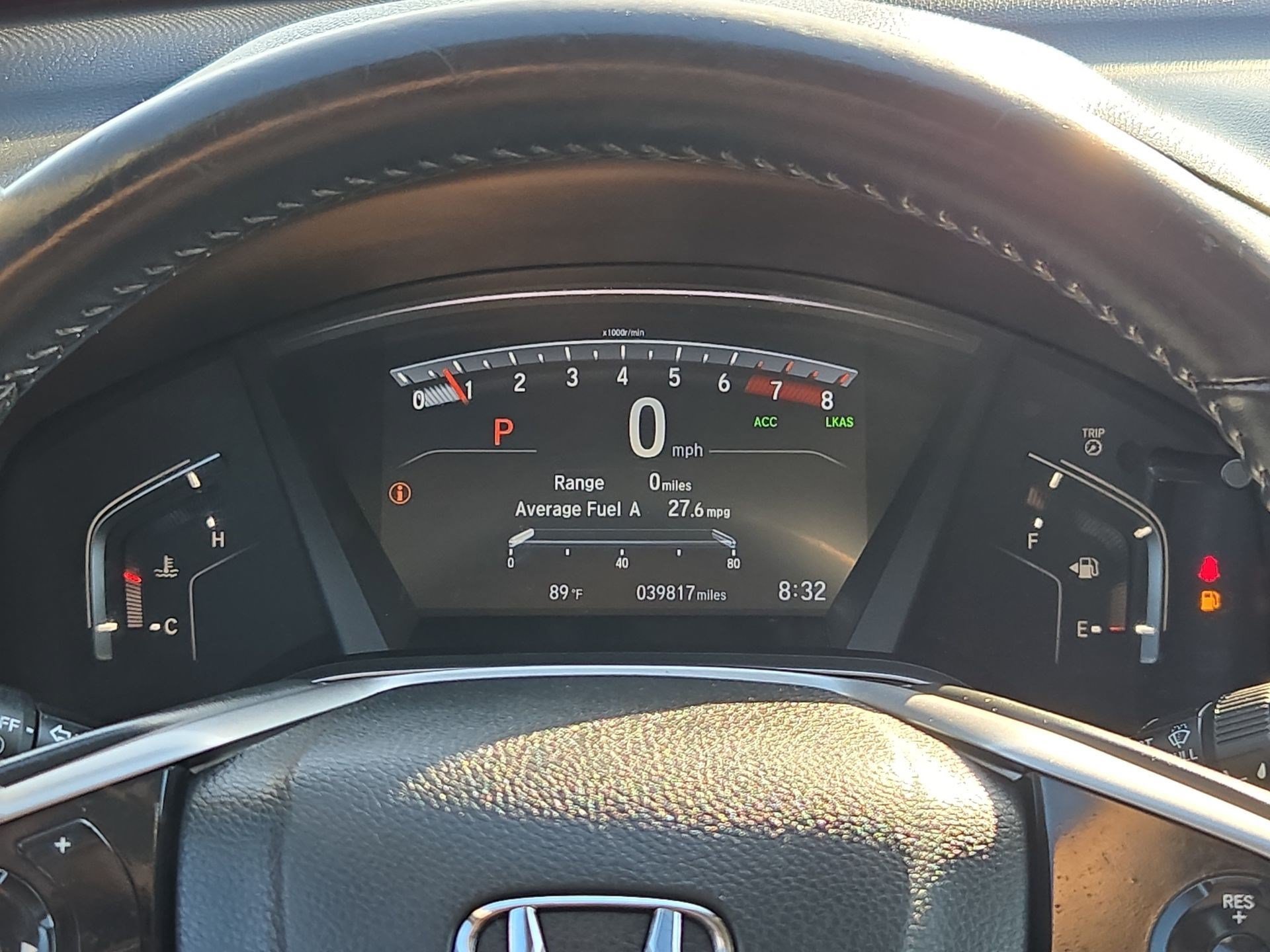 Certified Used 2021 Crystal Black Pearl Honda 2WD EX-L image 50