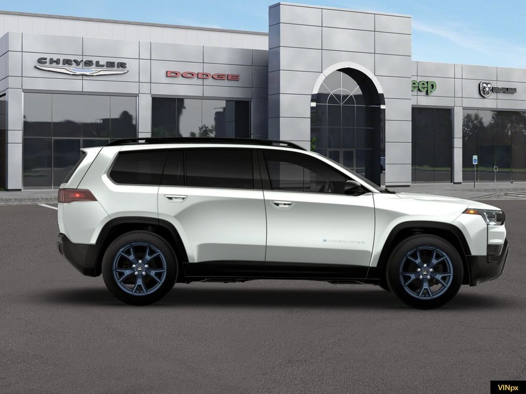 New 2026 Silver Zynith Clearcoat Jeep  image 9