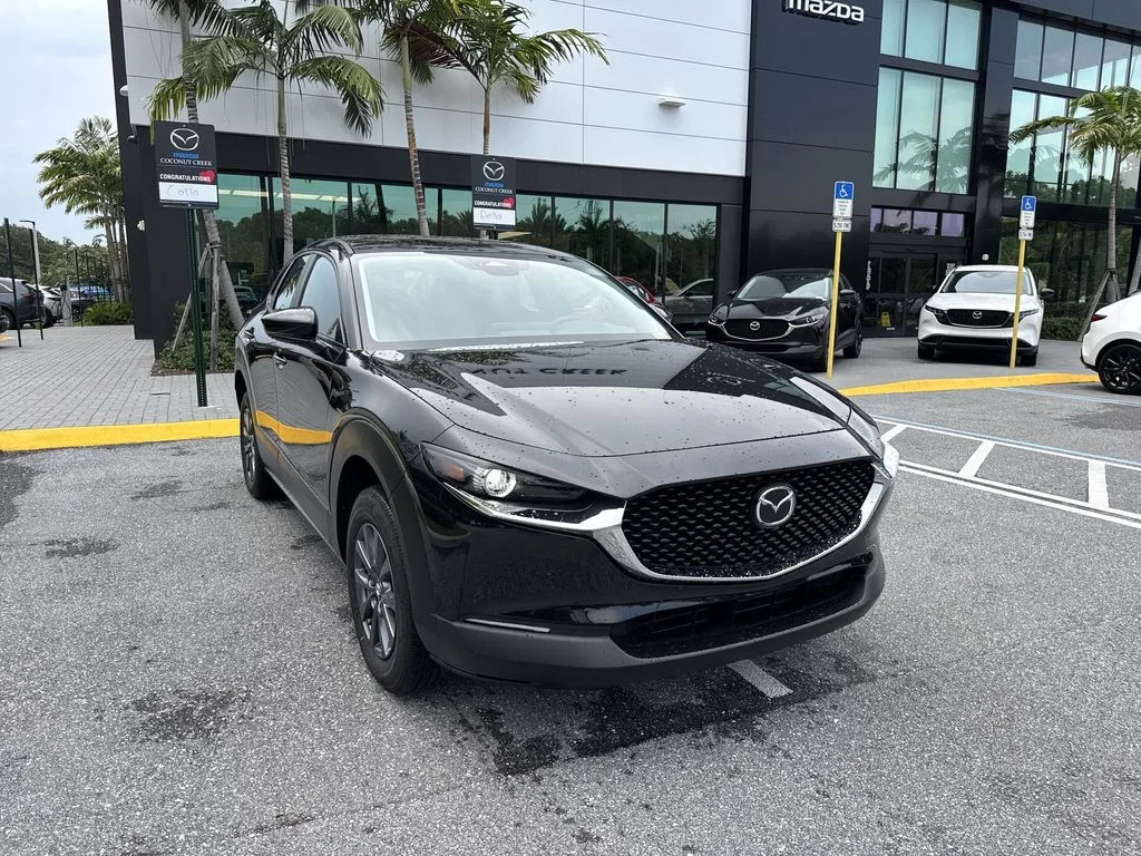 New 2026 Jet Black Mazda 2.5 S AWD image 7