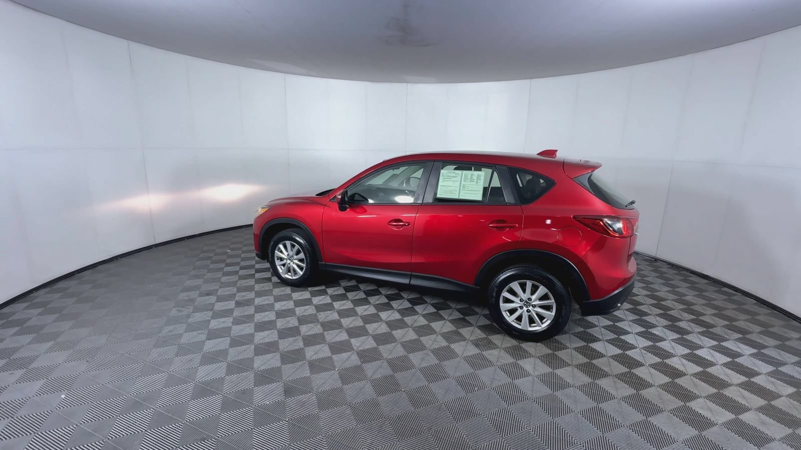 Used 2015 Soul Red Mazda Sport image 6