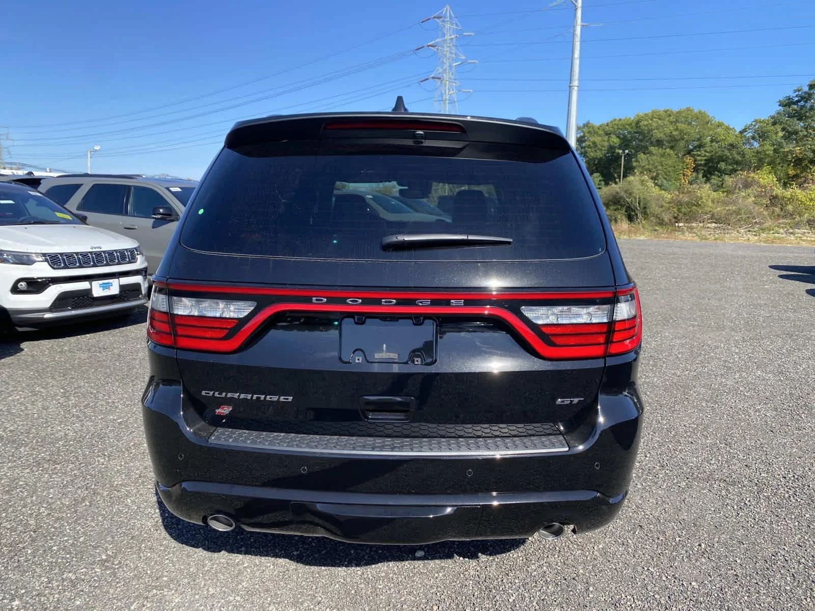 New 2026 Diamond Black Clear-Coat Exterior Paint Dodge GT Plus image 4