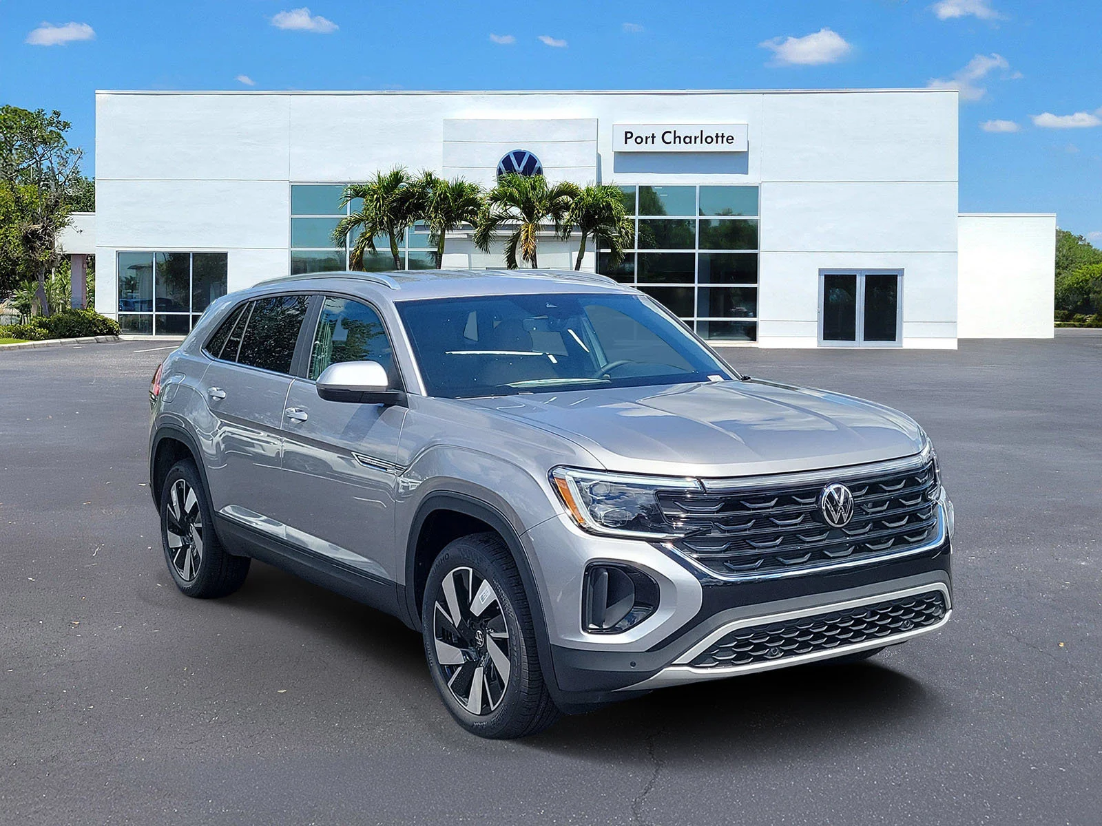 New 2026 Silver Volkswagen SE w/Technology image 2
