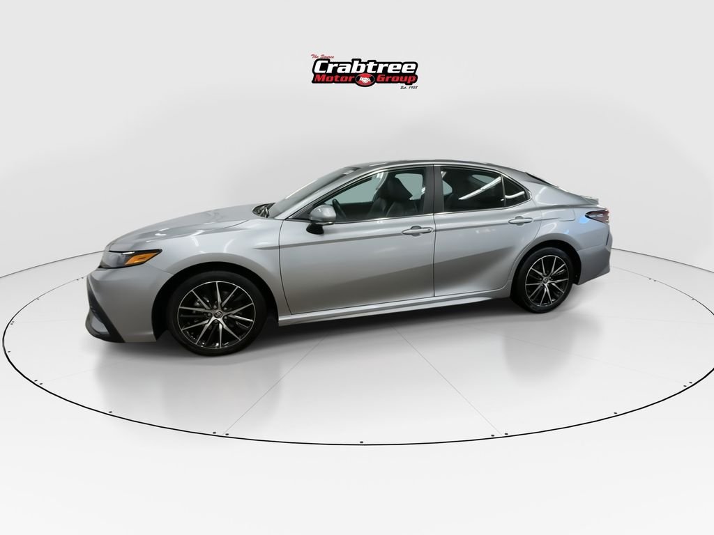 Used 2024 Silver Toyota SE image 4