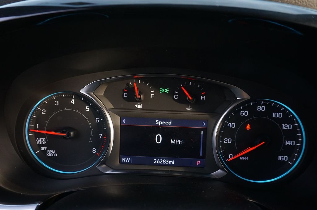 Used 2023 Red Chevrolet LT Leather image 23