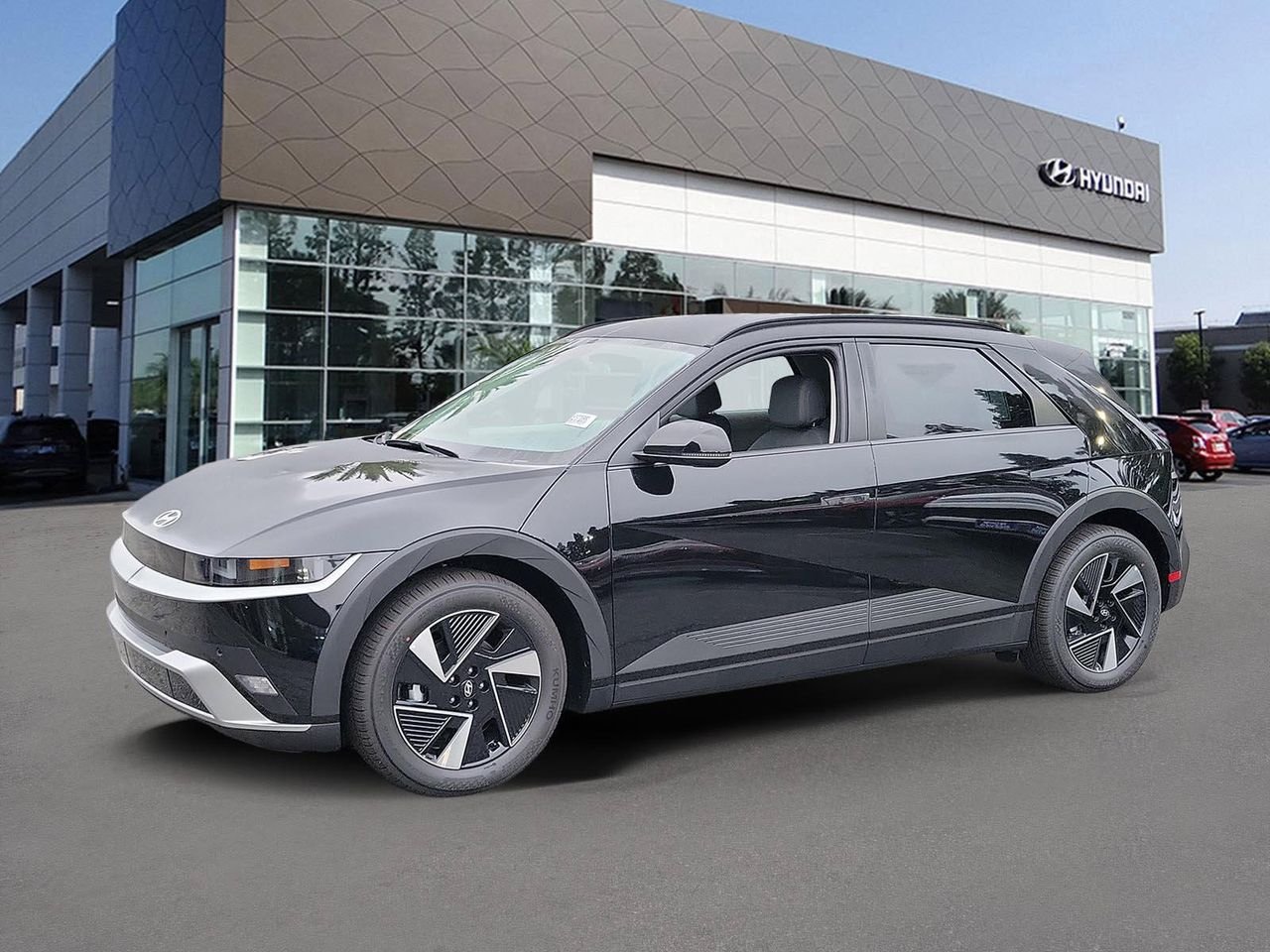 New 2027 Abyss Black Hyundai SEL image 1