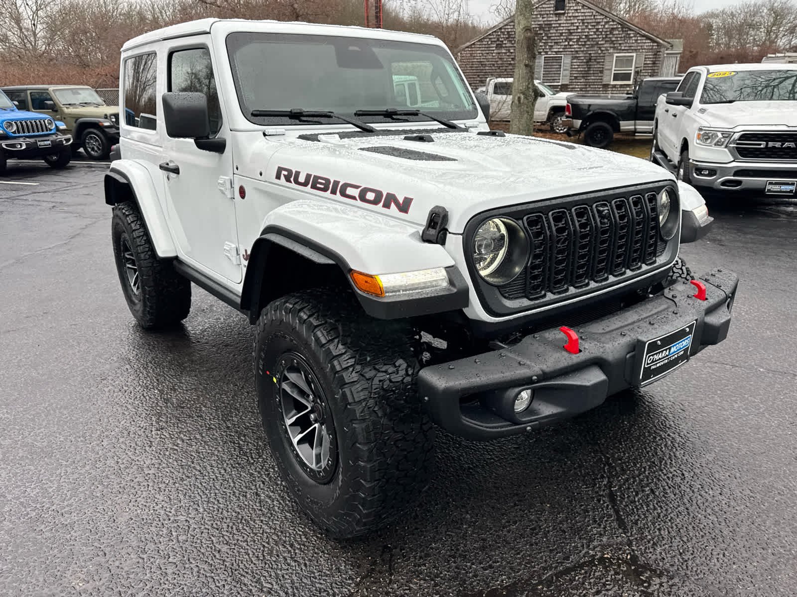 2026 Jeep Wrangler 2-Door