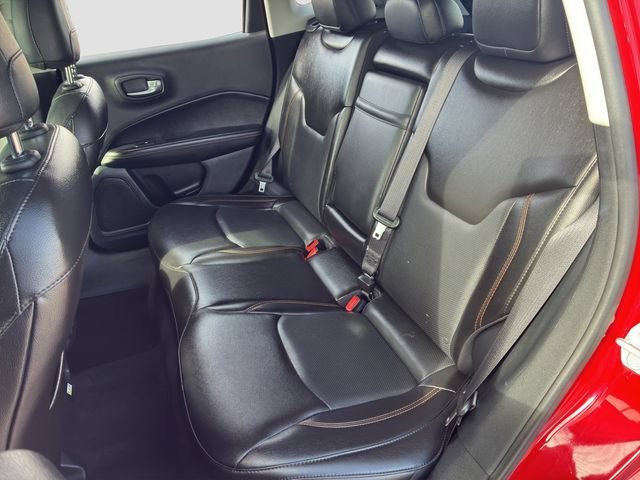 Used 2018 Red Jeep Limited 4x4 image 14