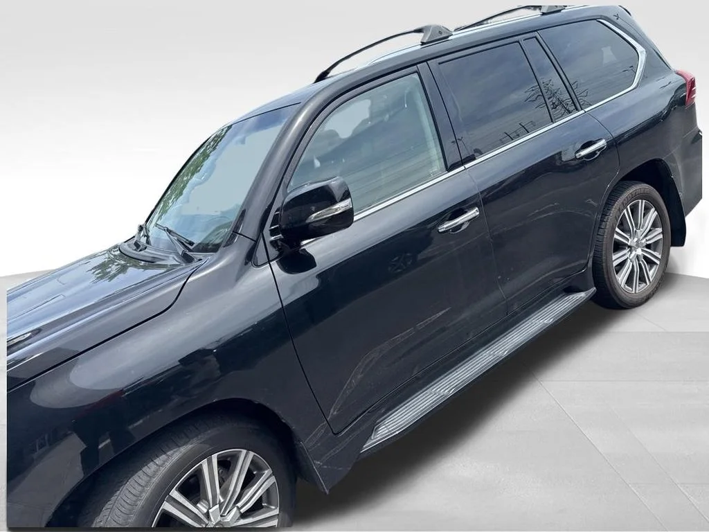 Used 2017 Black Lexus 570 image 3