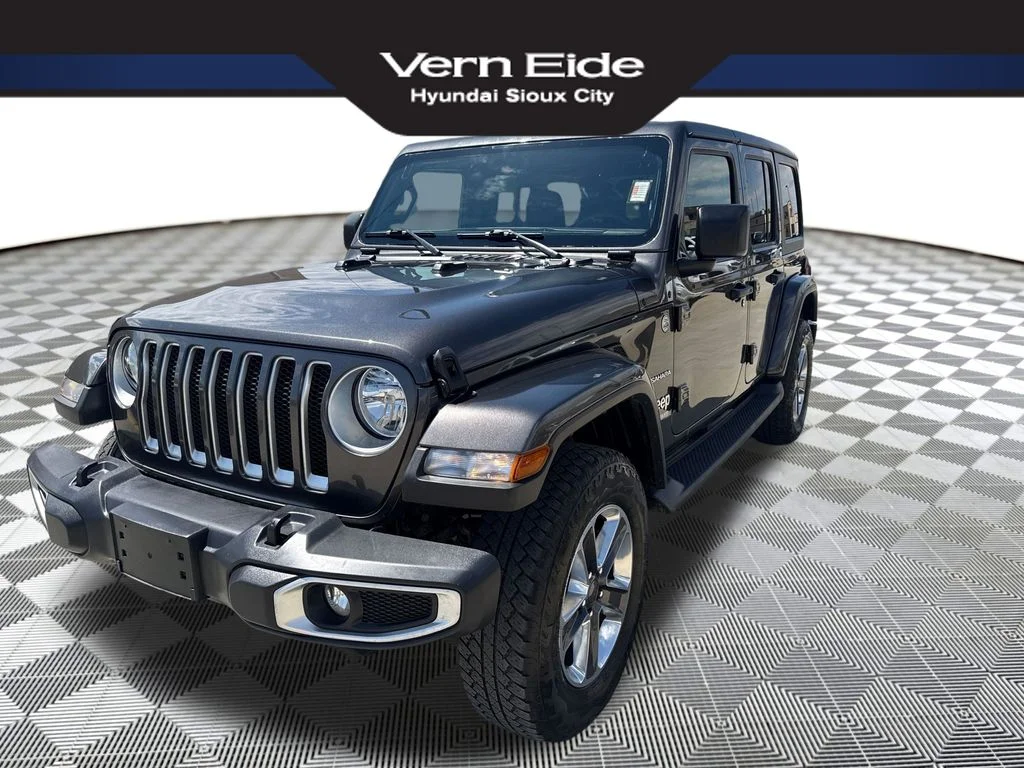 2019 Jeep Wrangler Sahara's photo