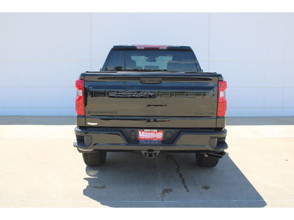 New 2026 Black Chevrolet Custom image 22