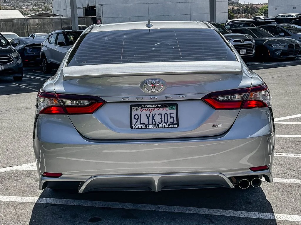 Certified Used 2024 Silver Toyota SE image 5