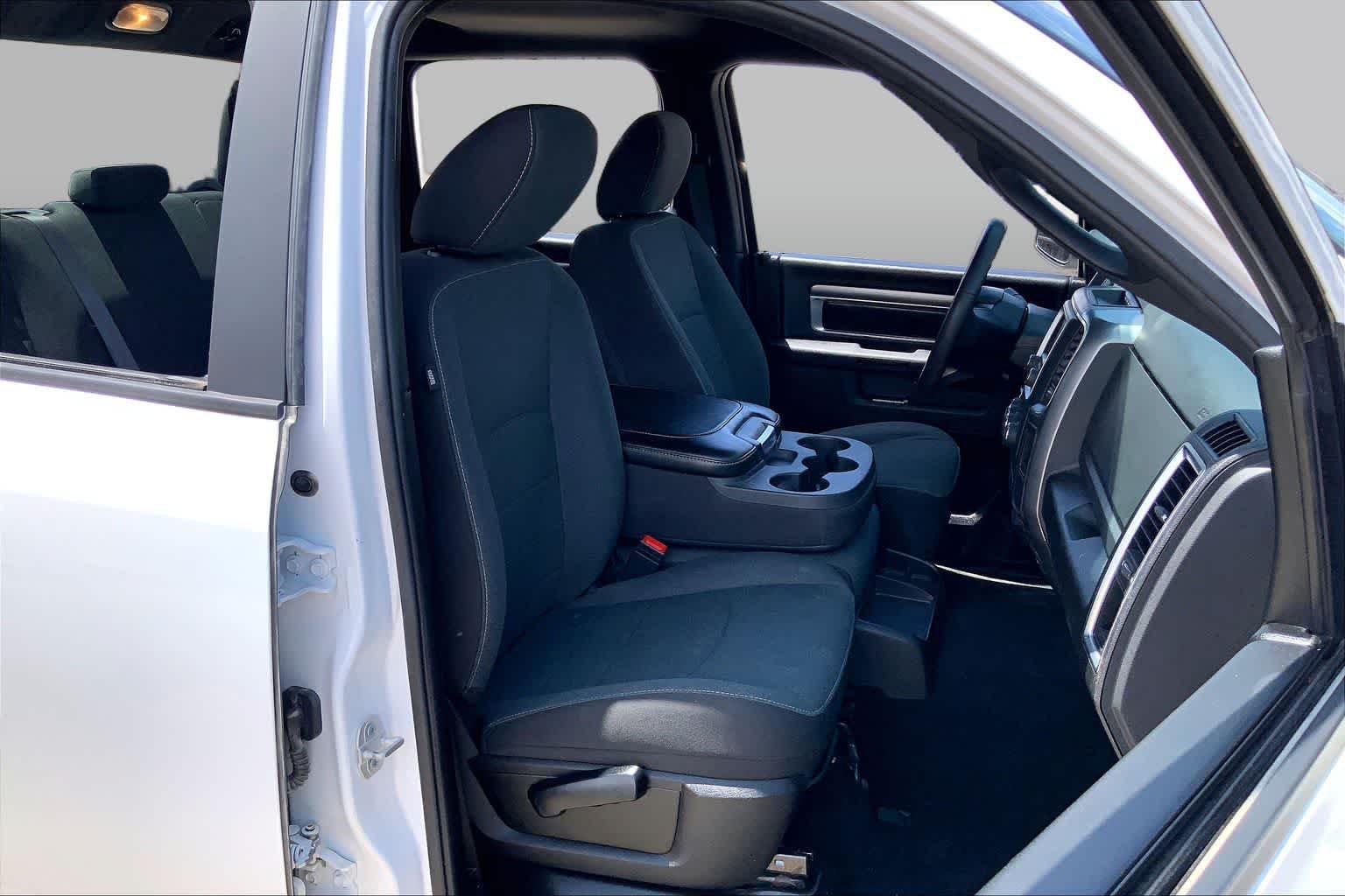 Used 2024 Bright White Clearcoat Ram Warlock image 8
