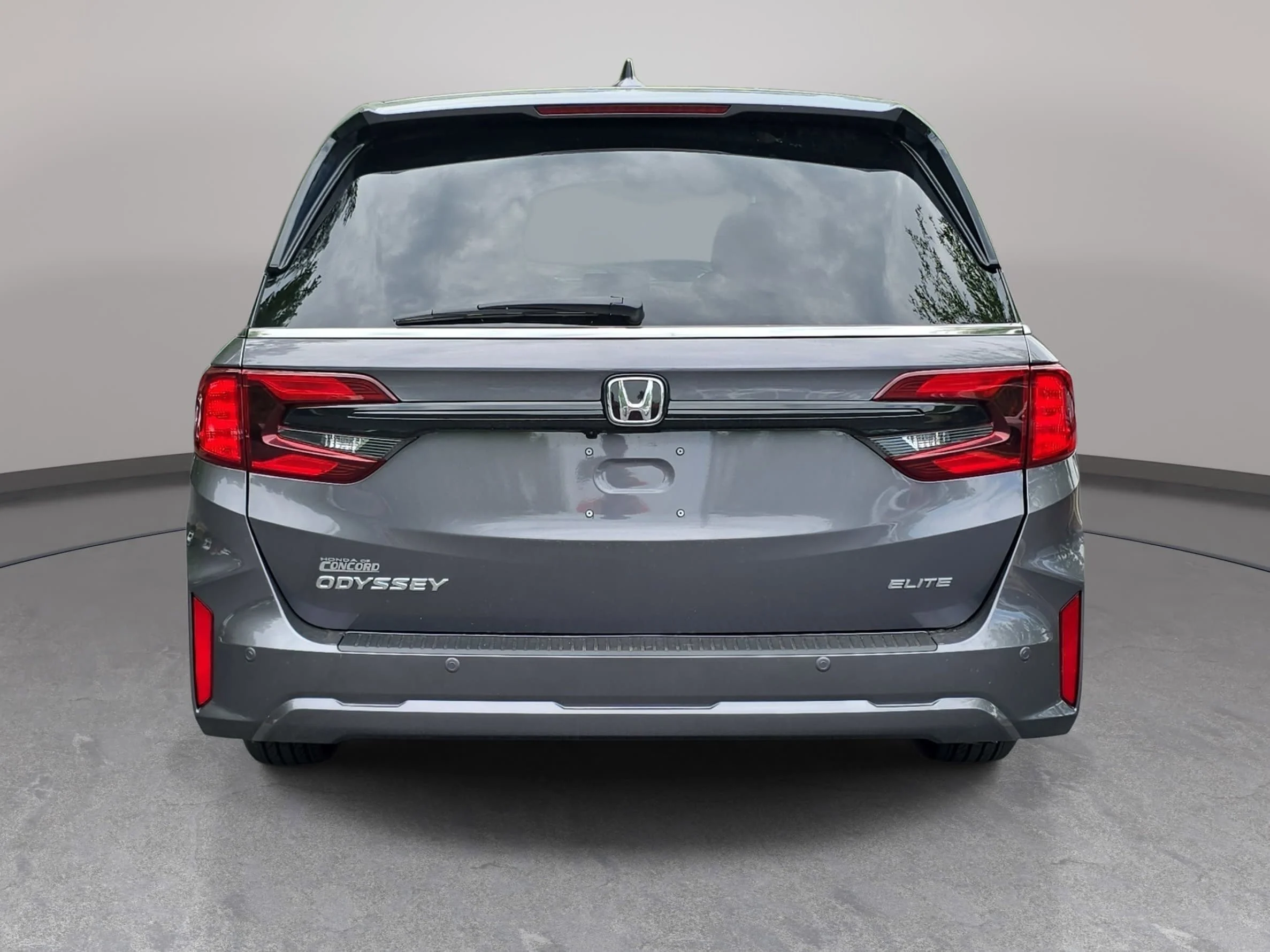 New 2026 Modern Steel Metallic Honda Elite image 6