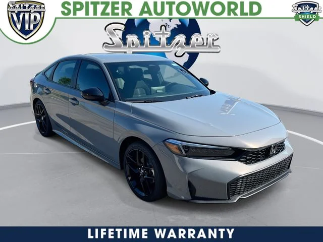 2026 Honda Civic Sport CVT's photo